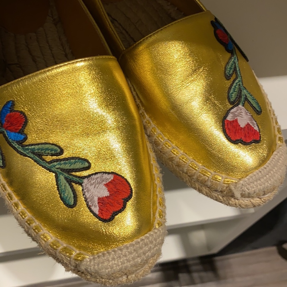 Gucci espadrilles - flats size 37.5 - Picture 5 of 8